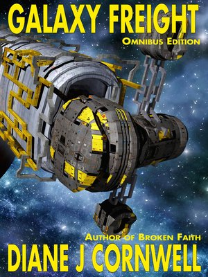cover image of Galaxy Freight Omnibus Edition